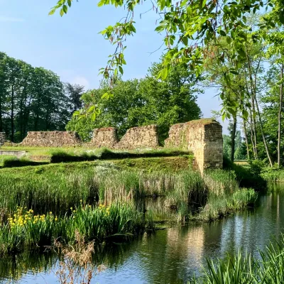 Ruïne Waterburcht Pietersheim