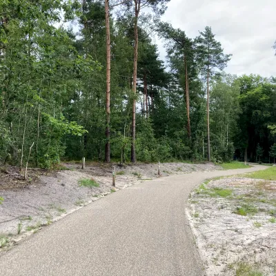 Checkpoint Dilserbos Lange Afstandspad Rondje Limburg