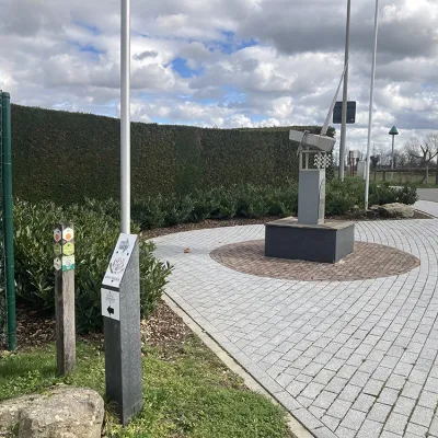 Checkpoint Ophoven Lange Afstandspad Rondje Limburg